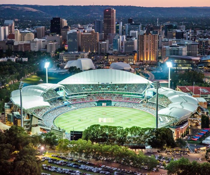 Afl oval adelaide au